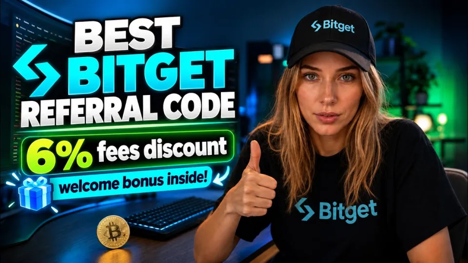 Bitget Referral Code | Best Bitget Promo Code for Sign Up